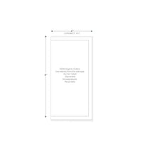 White 1/2 Fold Cocktail Napkins - Five Star Napkins