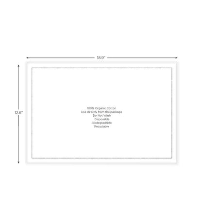 Red Vichy Placemat Napkins- Case