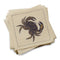 Cotton Cocktails Napkins with a crab design on a white background