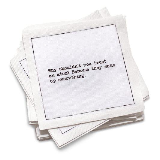 Dad Jokes Napkins