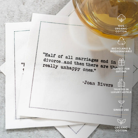 Divorce Quote Napkins