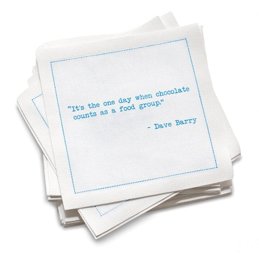 Easter Quotes Napkins