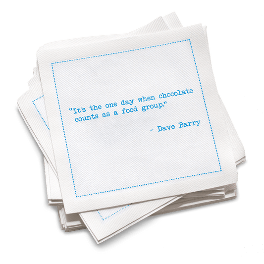 Easter Quotes Napkins