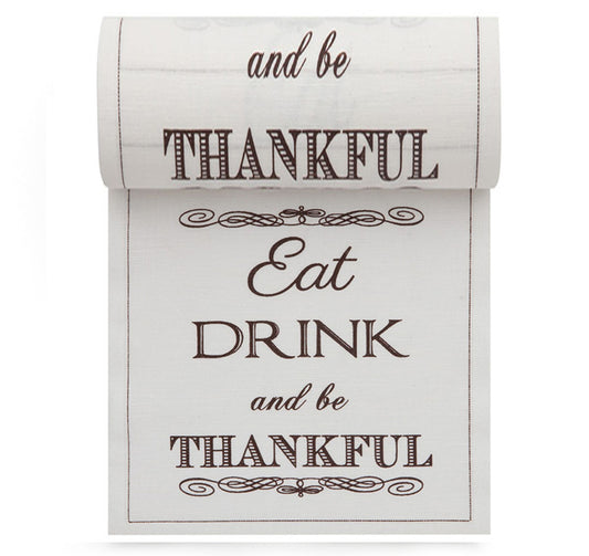 Eat Drink Be Thankful Cocktail