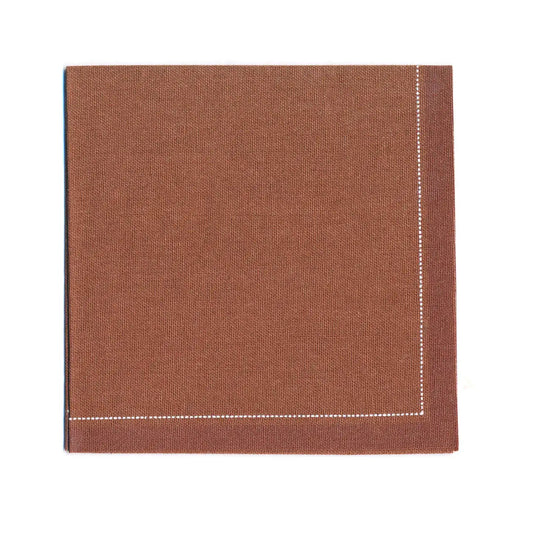 Friar Brown 1/4 Fold Cocktail Napkins - Five Star Napkins