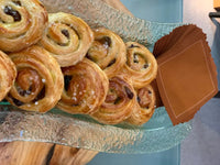 Cotton Cocktail Napkins - Friar Brown - Five Star Napkins