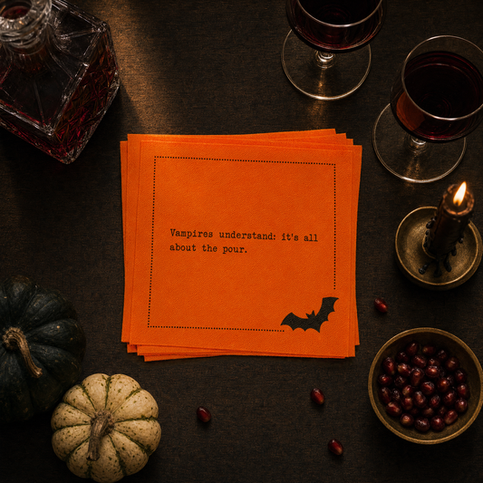 Halloween Quote Napkins