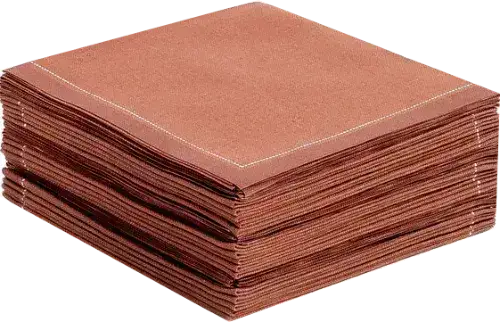 Friar Brown 1/4 Fold Cocktail Napkins - Five Star Napkins