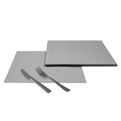 Grey Cotton Dinner Napkins - Case - Five Star Napkins