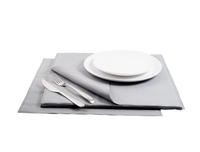 Grey Premium Dinner Napkins - Case - Five Star Napkins