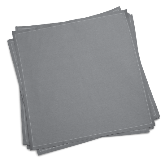 Grey Premium Dinner Napkins