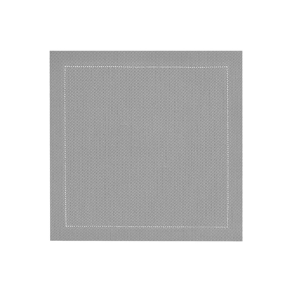 Cotton Cocktail Napkin - Grey