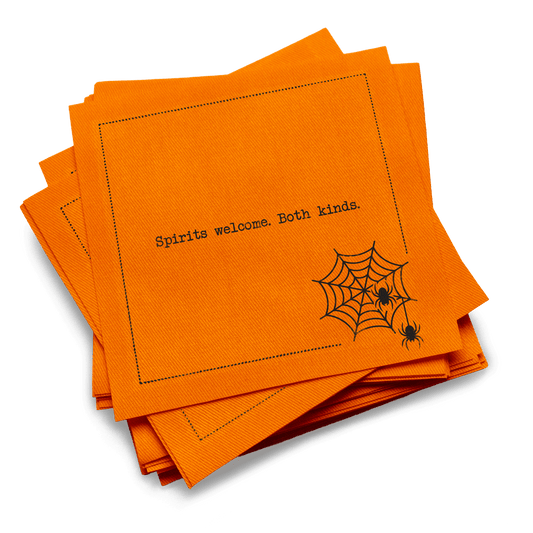 Halloween Quote Napkins