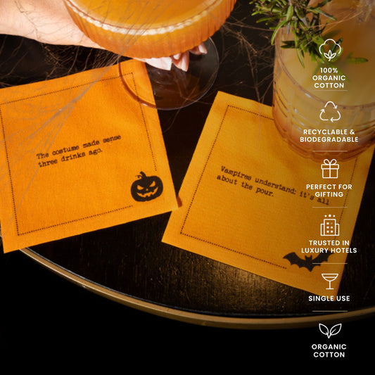 Halloween Quote Napkins