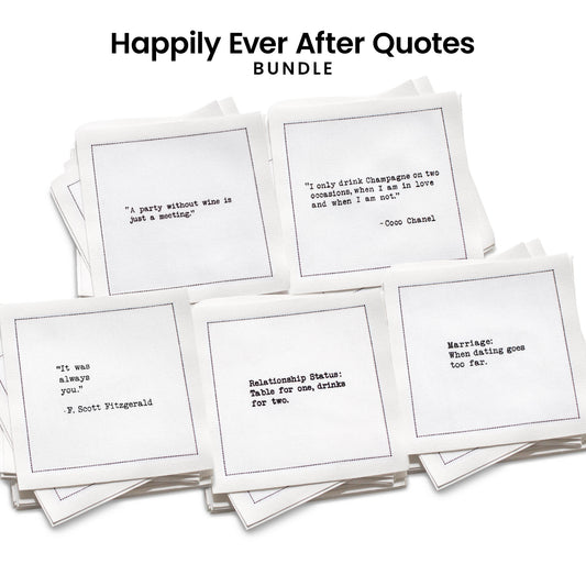 Happily Ever After Napkins Bundle