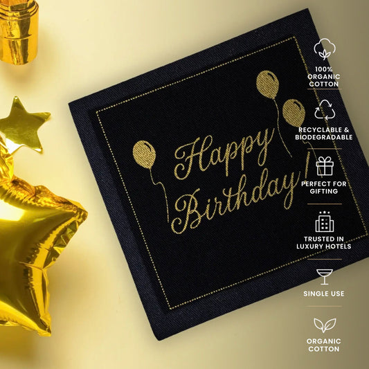 Happy Birthday Napkins