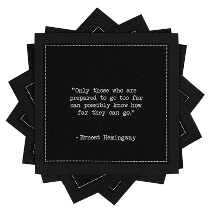 Hemingway Quotes - Case