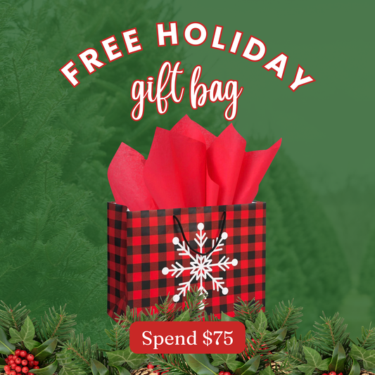 Free Gift Bag - Five Star Napkins