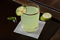 Cotton Cocktail Napkins - Pearl Grey - Five Star Napkins