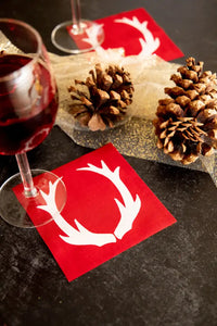 Antlers Cocktail Napkins - Case - Five Star Napkins