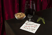 Tis The Season Cocktail Napkins - Case - Five Star Napkins