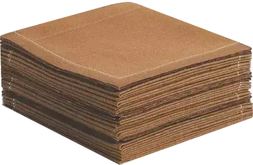 Khaki 1/4 Fold Cocktail Napkins - Five Star Napkins
