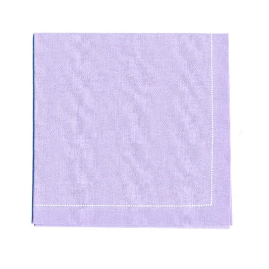 Lavender 1/4 Fold Cocktail Napkins - Five Star Napkins