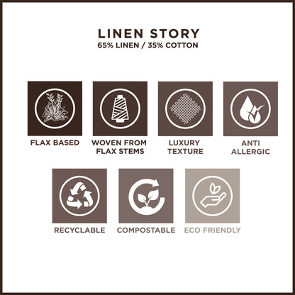 Natural Linen Premium Dinner