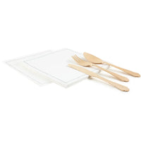White Linen Luncheon Napkins - Case - Five Star Napkins