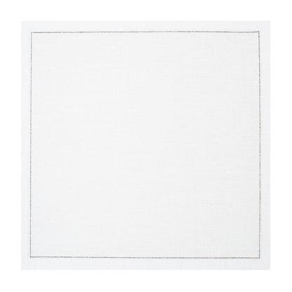 White Dessert - Linen - 8" x 8" - 25 Units