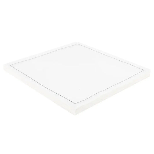 White Linen Luncheon Napkins - Case - Five Star Napkins