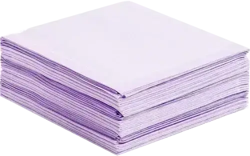Lavender 1/4 Fold Cocktail Napkins - Five Star Napkins