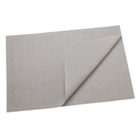 Luxury natural cotton placemat with folded corner, Five Star Napkins