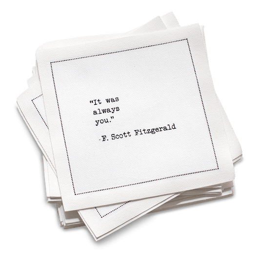 Love Quotes Napkins