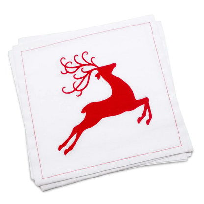 Reindeer Luncheon Napkins - Case - Five Star Napkins