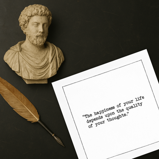 Marcus Aurelius Quotes Napkins - Case