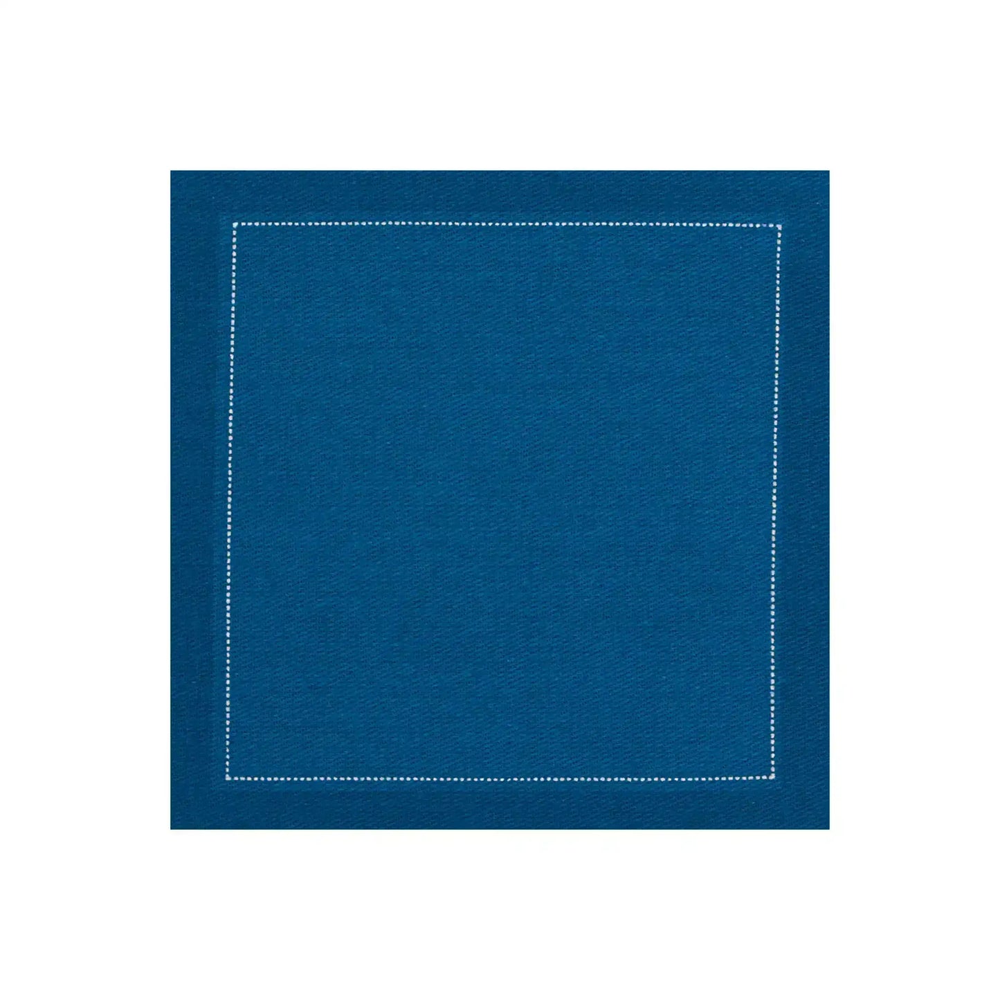 Cotton Cocktail Napkins - Royal Blue - Five Star Napkins