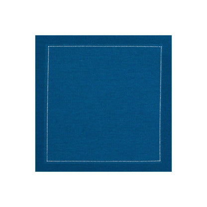 Cotton Cocktail Napkins - Royal Blue - Five Star Napkins