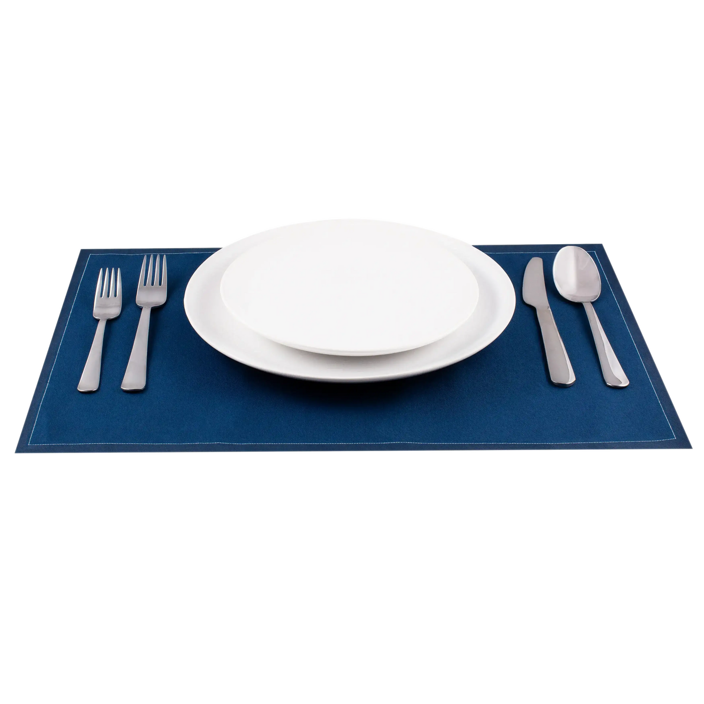 Midnight Blue Placemat Napkins - Five Star Napkins