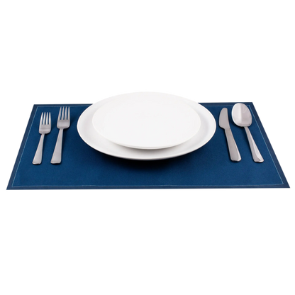 Midnight Blue Placemat Napkins - Five Star Napkins