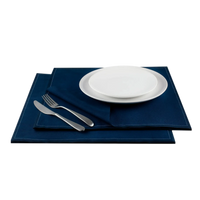 Midnight Blue Premium Dinner Napkins - Case - Five Star Napkins