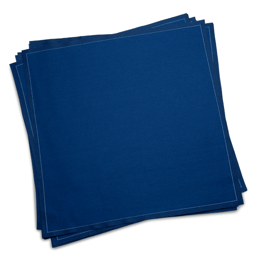 Midnight Blue Premium Dinner Napkins