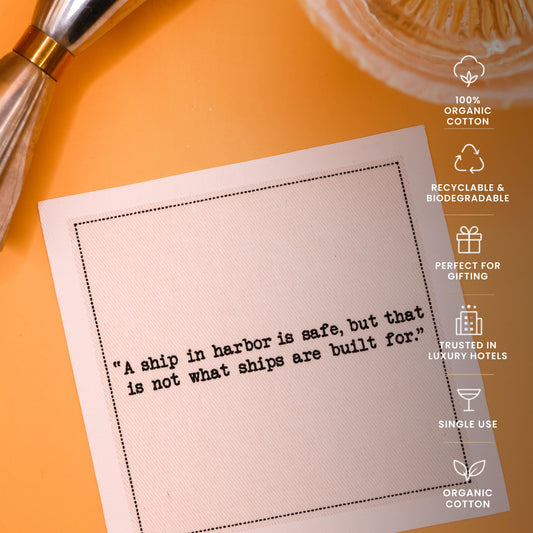 Motivational Quote Napkins