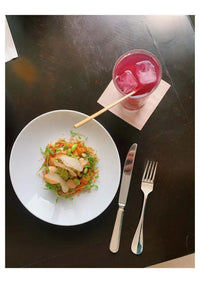 Cotton Cocktail Napkins - Nude - Five Star Napkins