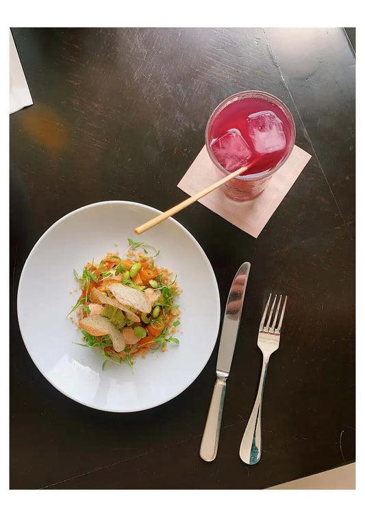 Cotton Cocktail Napkins - Nude - Five Star Napkins