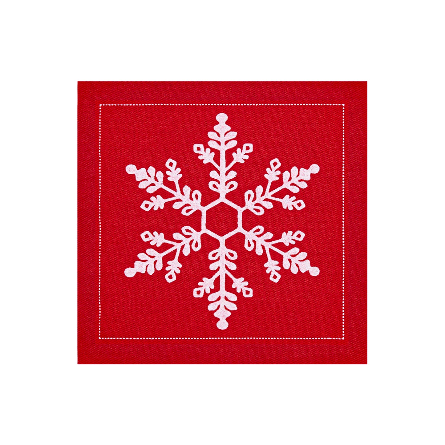 Red Snowflake Luncheon - Case