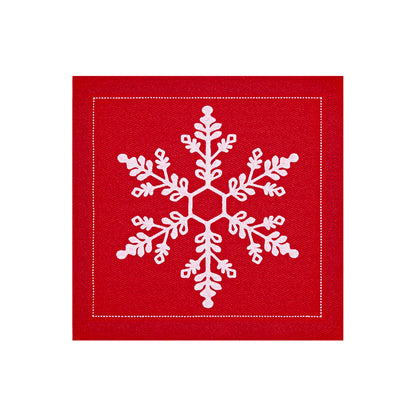 Red Snowflake Luncheon - Case