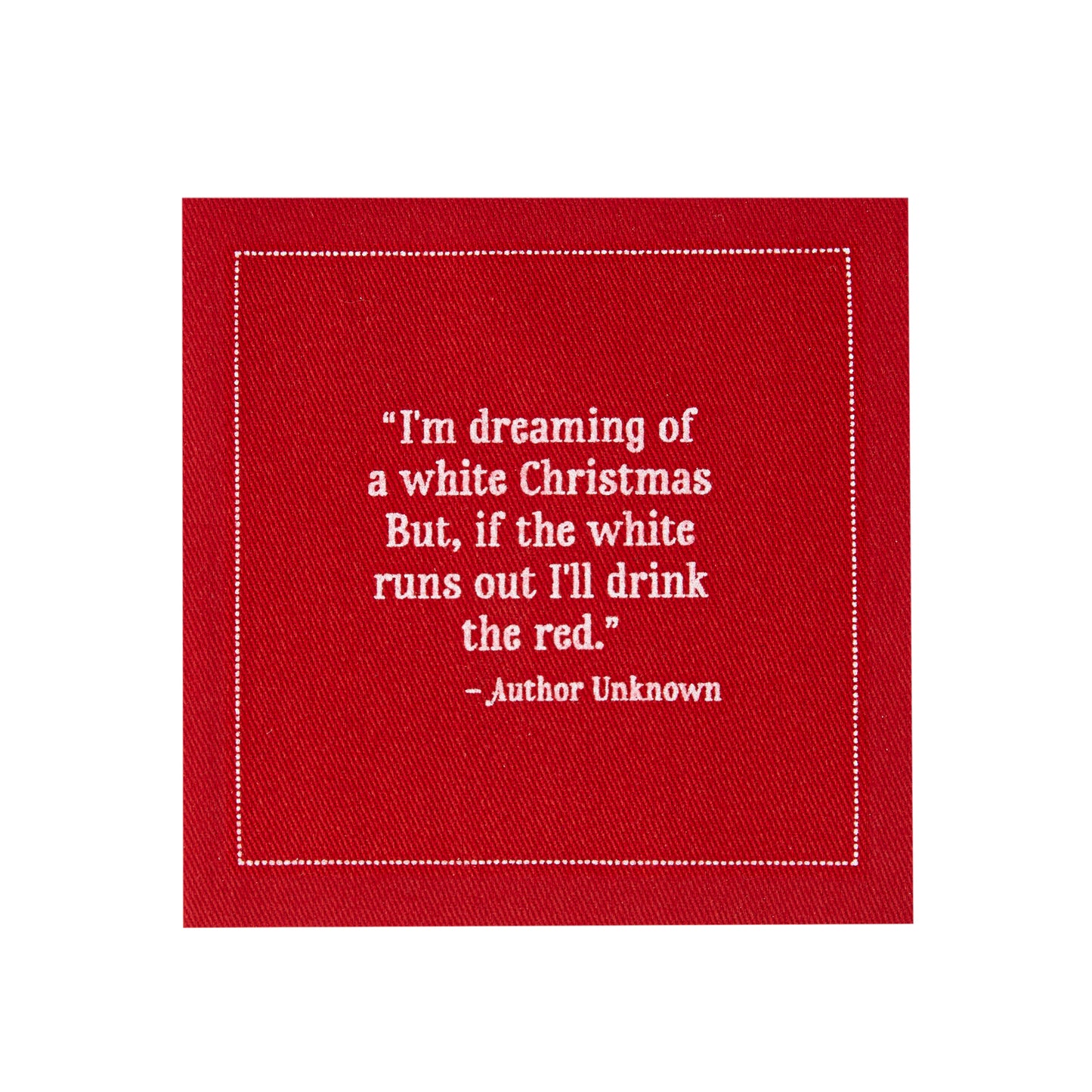 Christmas Quotes Red with White