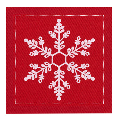 Red Snowflake Cocktail - Case