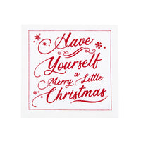 Christmas Songs Napkins - Case - Five Star Napkins
